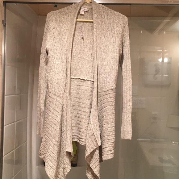 NWT Christopher and banks high low sweater S - Picture 2 of 6